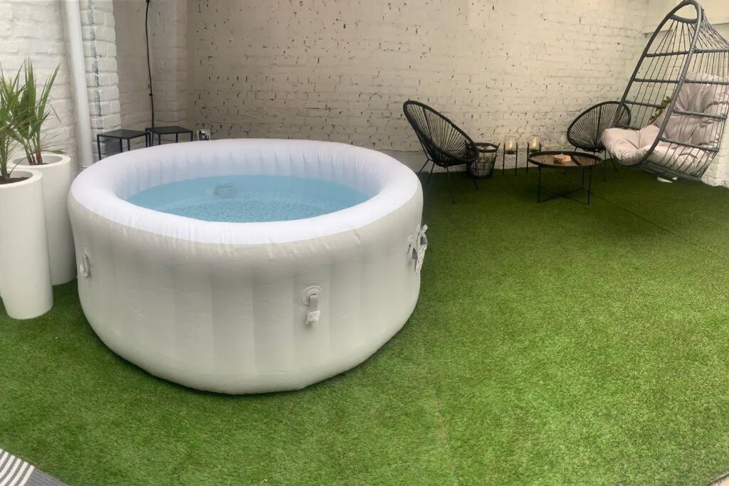 Les Thermes Du Beffroi 加来 外观 照片